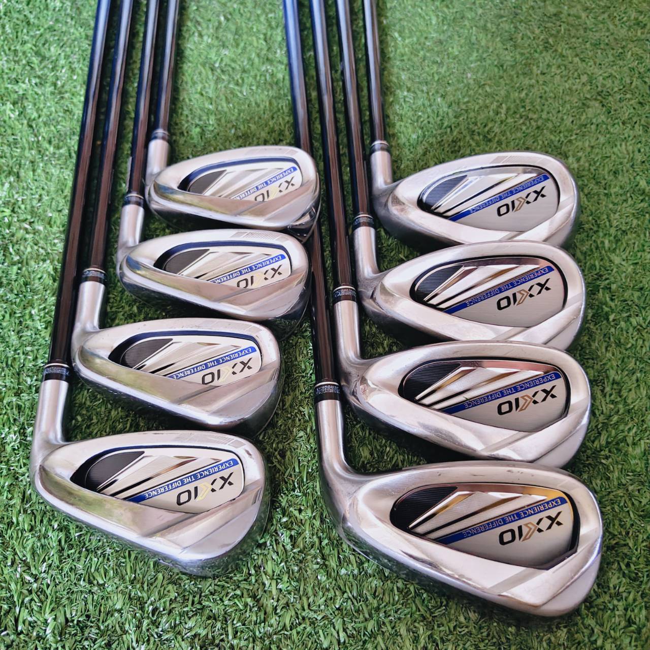 ชุดเหล็ก XXIO ELEVEN หน้าเหล็ก Super-TIX® 51AF Titanium → ให้แรงดีดสูงสุด!