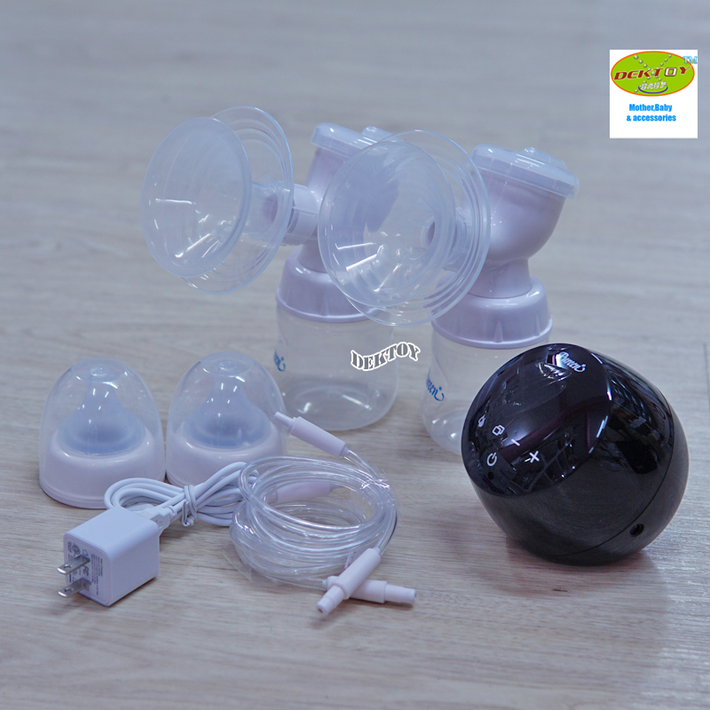 Pureen เครื่องปั๊มนมไฟฟ้าเพียวรีนแบบปั๊มคู่ 2 มอเตอร์