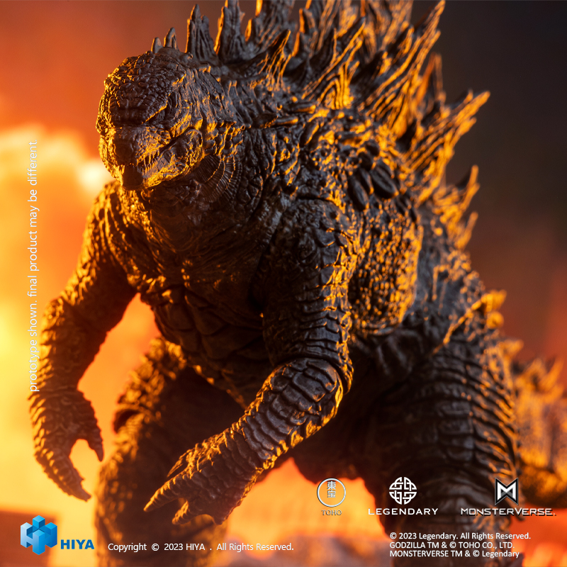 [สั่งจอง]Hiya toys - EBG0061 : Godzilla (Update Ver)