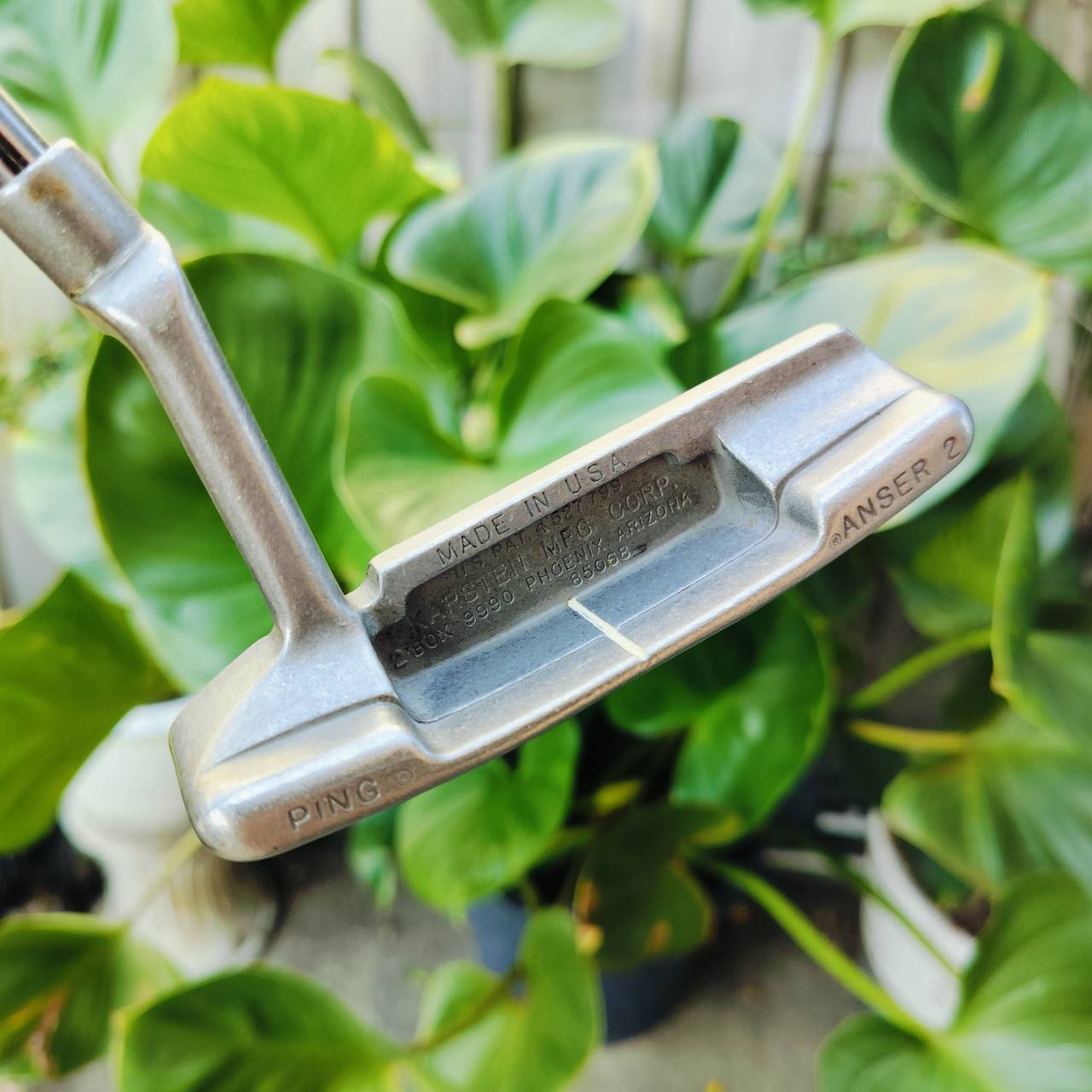 PUTTER PING ANSER 2 ความยาว 35 นิ้ว Phoenix, Arizona ทรงของ ANSER ดีที่สุดของ PING ไม้กอล์ฟพรีเมี่ยมมือสอง ของแท้ By NakaraLuxurious