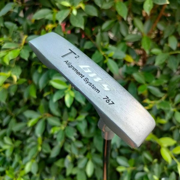 PUTTER T2GWS ALIGNMENT SYSTEM 767 ความยาว 35 นิ้ว ก้าน PRECISION ด้านหลังตัวเล็งนูนขึ้นมา เล็งง่ายมาก น่าพัตต์มาก