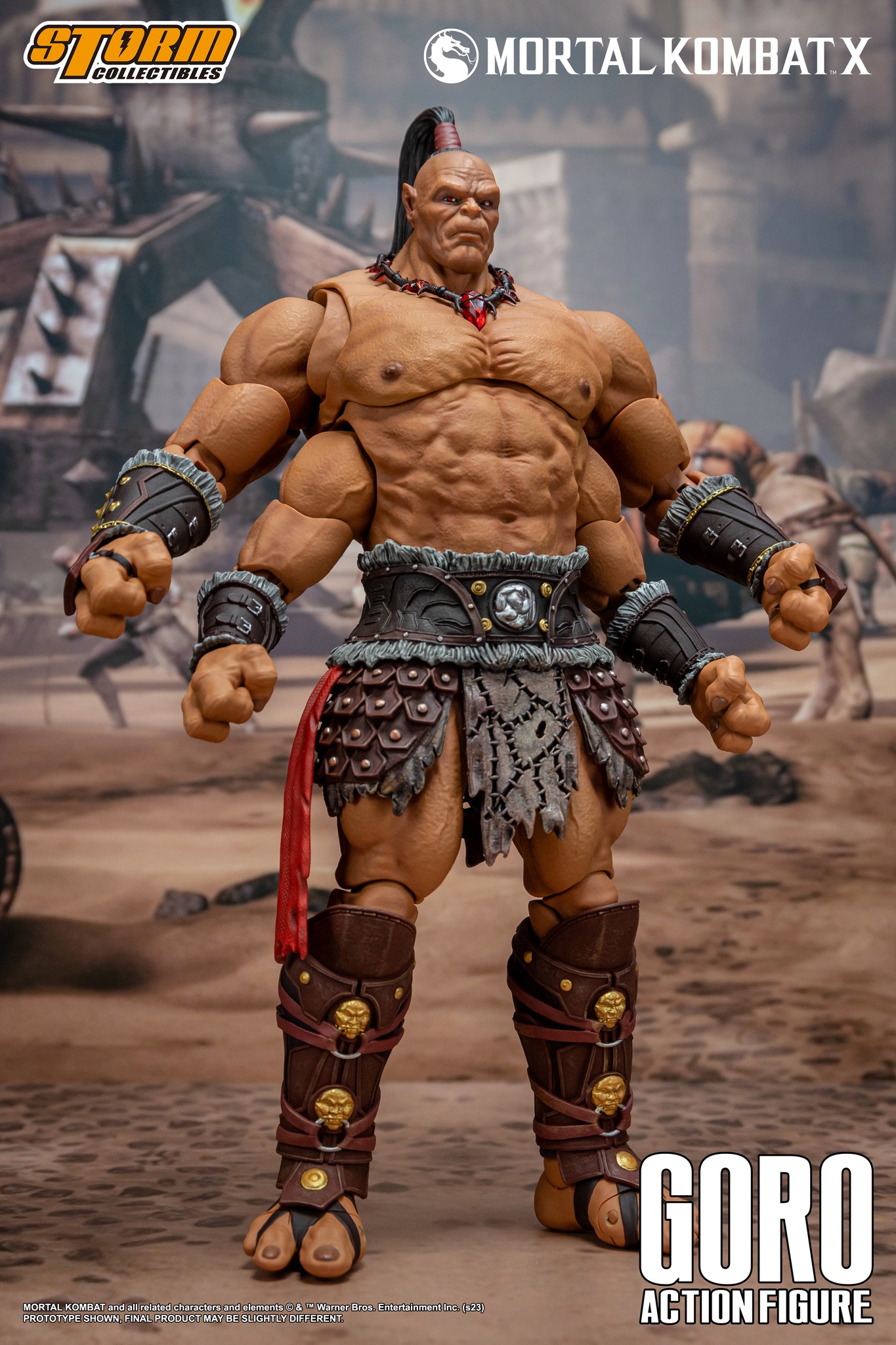[พร้อมส่ง ]Storm Toys DCMK18 1/12 : Goro
