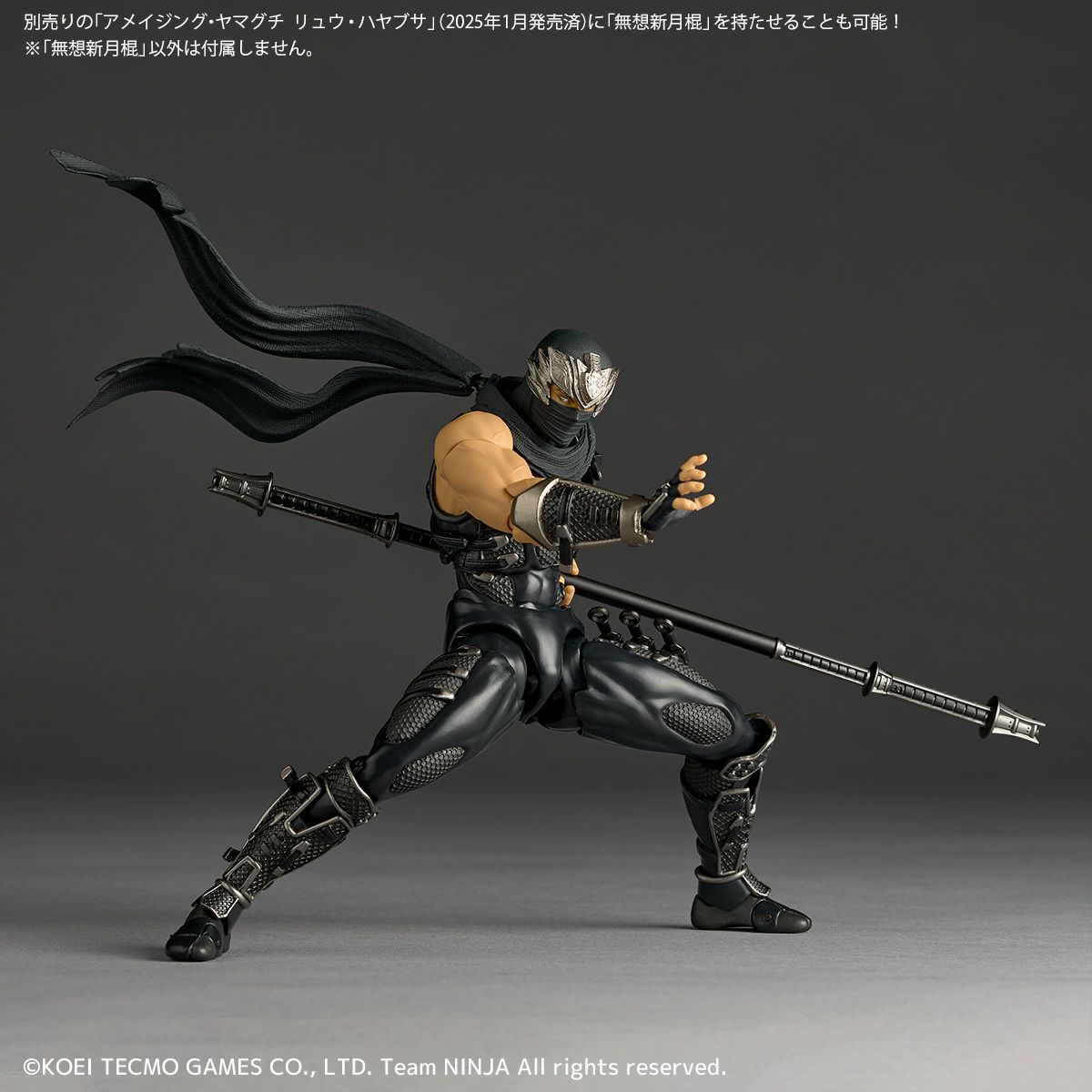 [สั่งจอง]Kaiyodo Amazing Yamaguchi : Ninja Gaiden 3: Razor's Edge [Bonus Ver] - Ryu Hayabusa