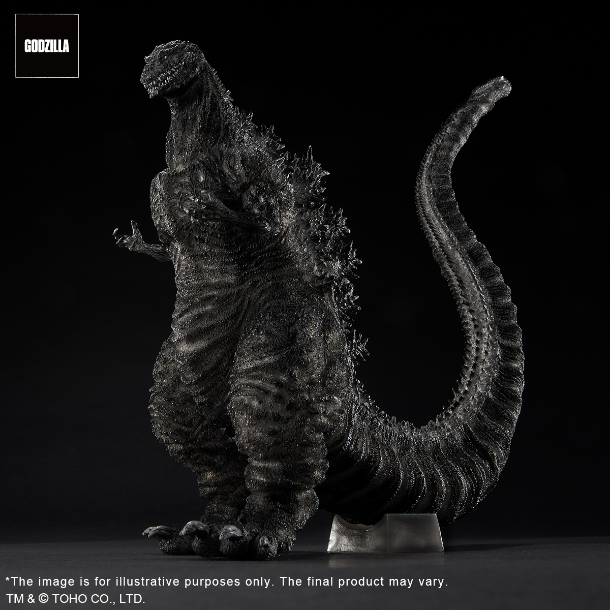 [สั่งจอง]X-Plus : Yuji Sakai Modelling Godzilla 2016 4th Form Ortho Version