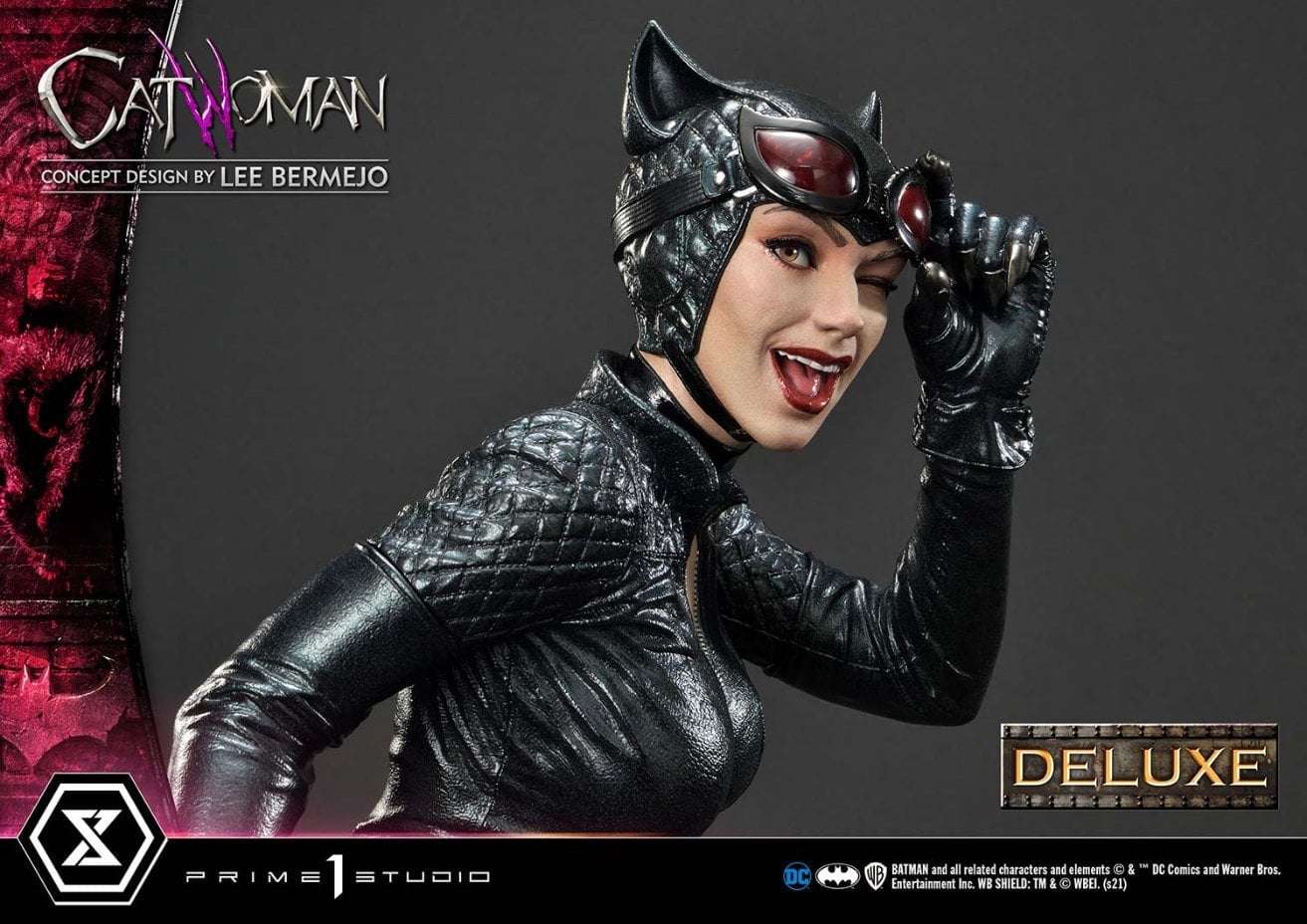 [สั่งจอง]Prime 1 Studio 1/3 : Catwoman (Concept Design by Lee Bermejo)