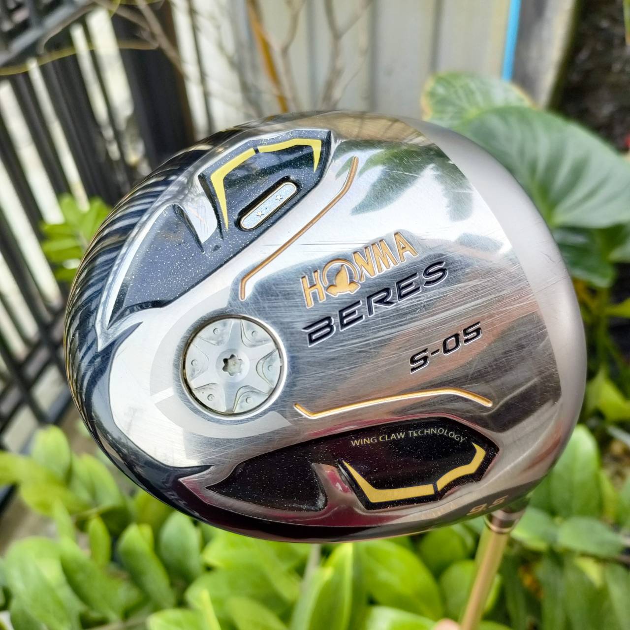 HONMA BERES S-05 (รุ่นปี 2017) LOFT 9.5 ก้าน ARMRQ ∞ (48) FLEX SR ก้านพรีเมี่ยมระดับ 2 ดาว หน้าเด้ง ก้านเบา 48 กรัม เร่งระยะได้ถึงขีดสุด