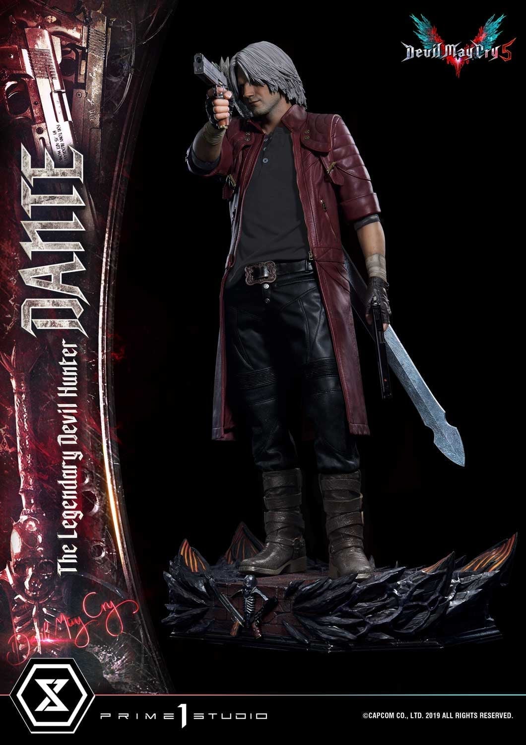 [สั่งจอง]Prime 1 Studio HDMMDMCV-01 1/2 : Dante (Devil May Cry V)