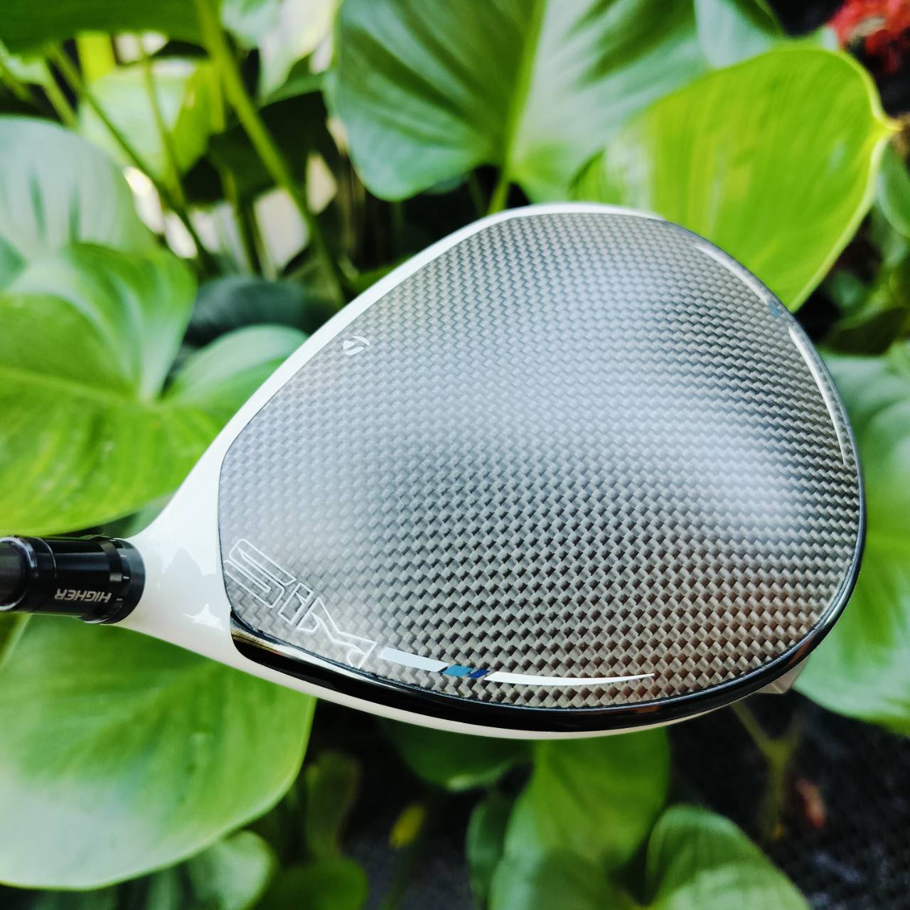 Driver Taylormade SIM MAX องศา 9.0 ก้าน MITSUBISHI TENSEI FLEX S ก้านตัวเด็ดเลยค่ะ มี COVER แท้เดิมด้วย ไม้กอล์ฟพรีเมี่ยมมือสอง ของแท้ By NakaraLuxurious