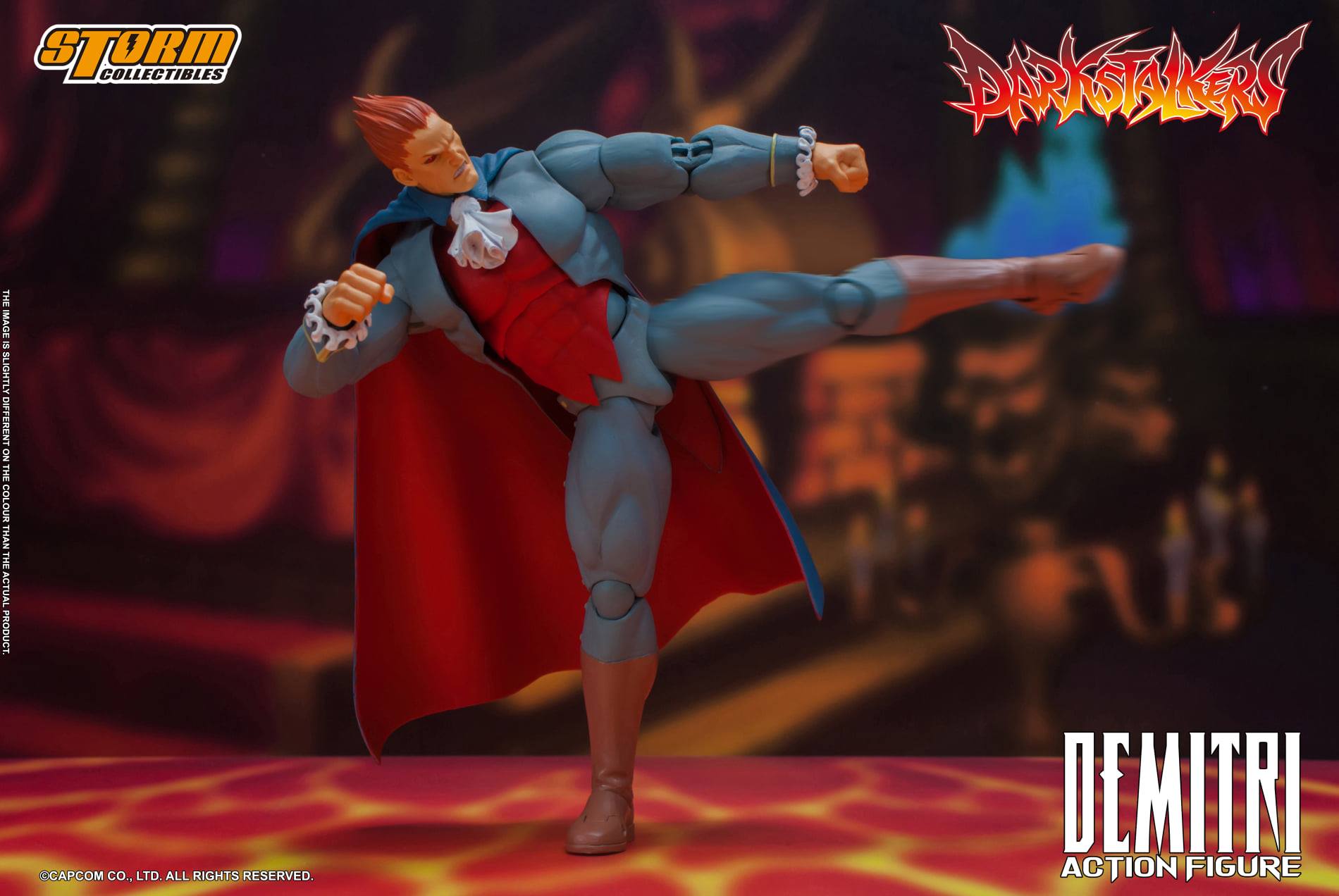 [สั่งจอง] Storm Collectibles CPDS001 1/12 : DEMITRI MAXIMOFF