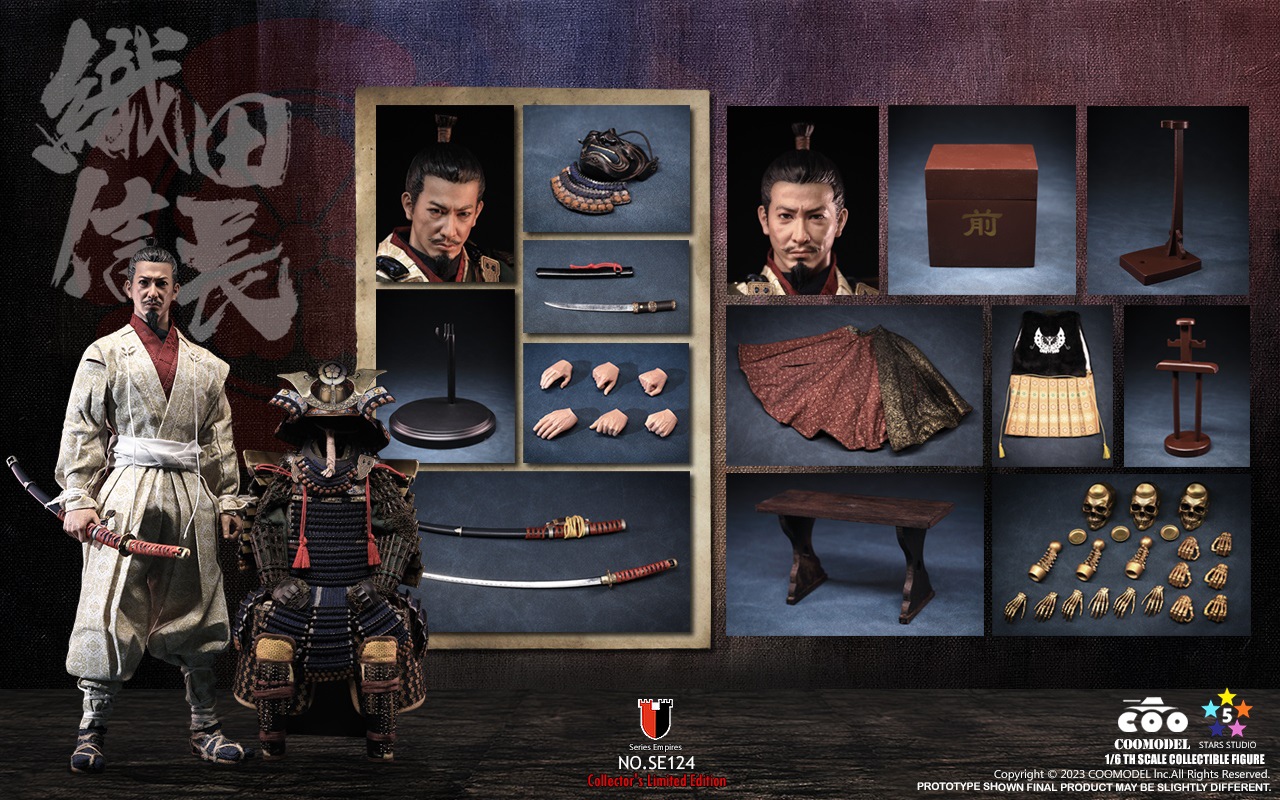 [สั่งจอง]COOMODEL 1/6 : SERIES OF EMPIRES - ODA NOBUNAGA