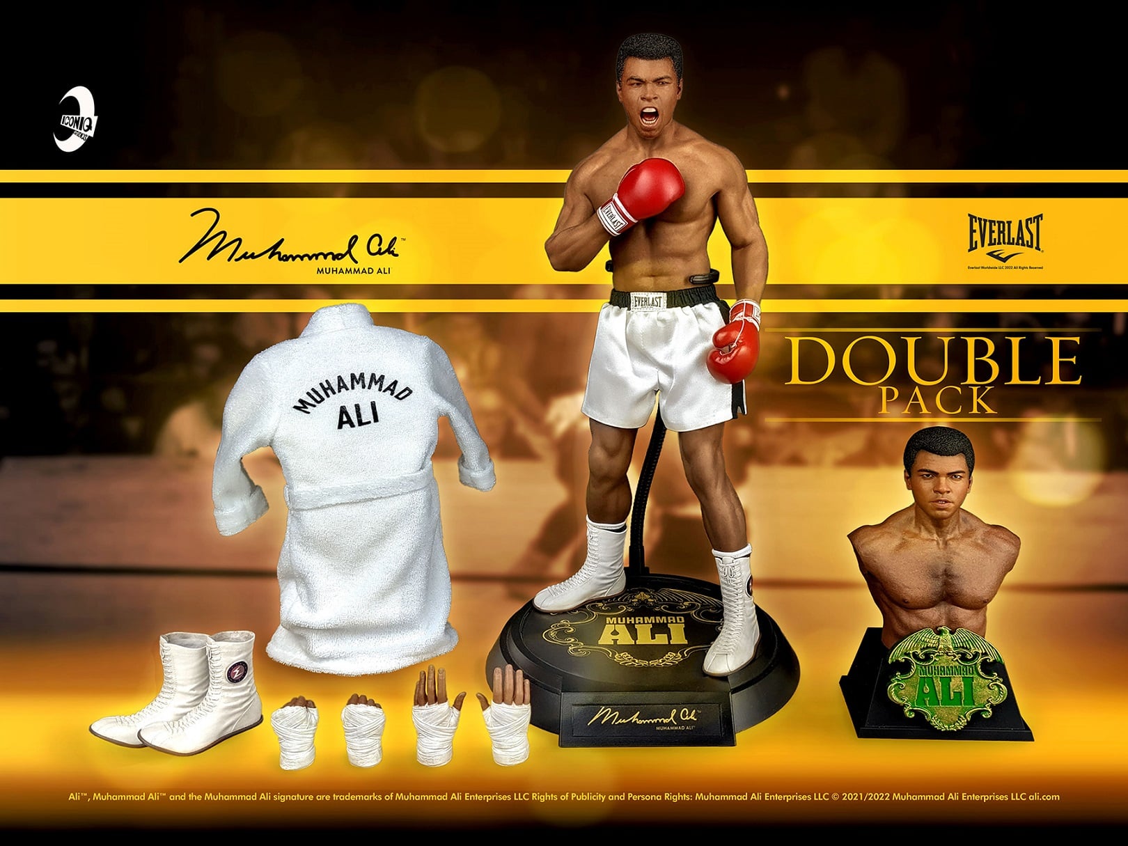 [พร้อมส่ง] Iconiq Studios 1/6 : Muhammad Ali IQLS01 มีให้เลือก 2 แบบ
