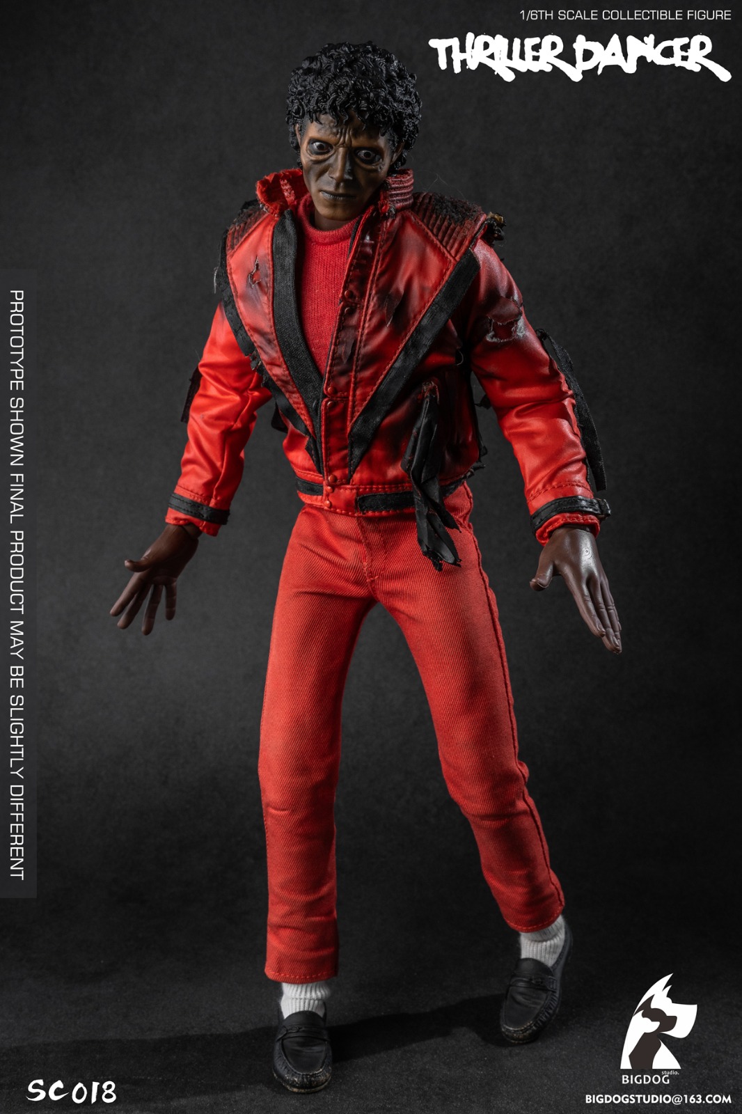 [สั่งจอง]BIGDOG STUDIO 1/6 : Thriller Dancer