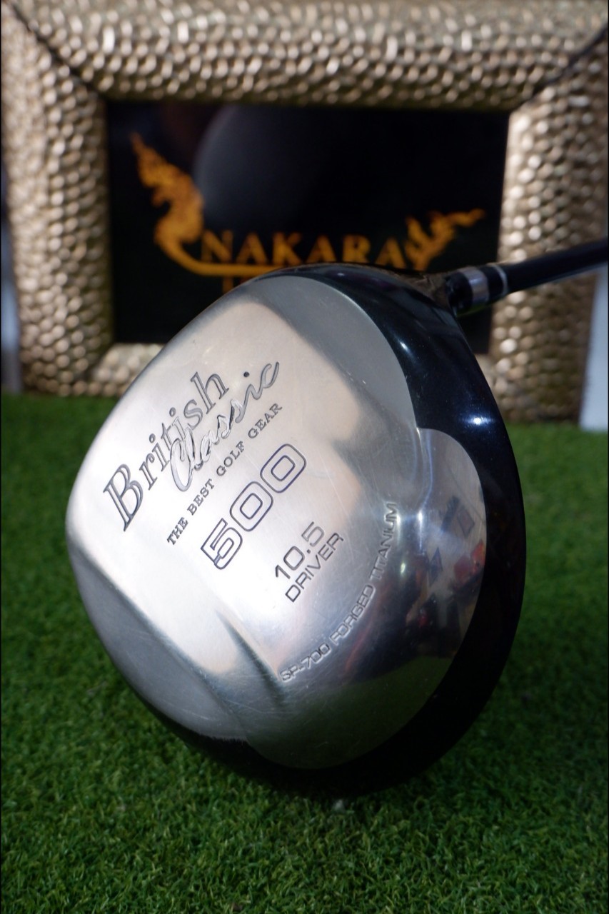 Driver British Classic 10.5