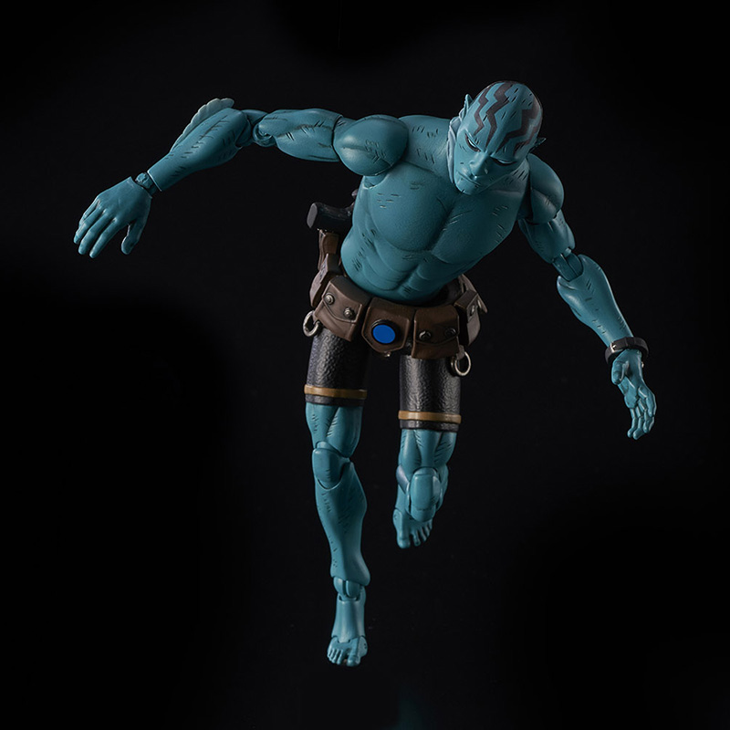[สั่งจอง]1000toys 1/12 : Abe Sapien Action Figure