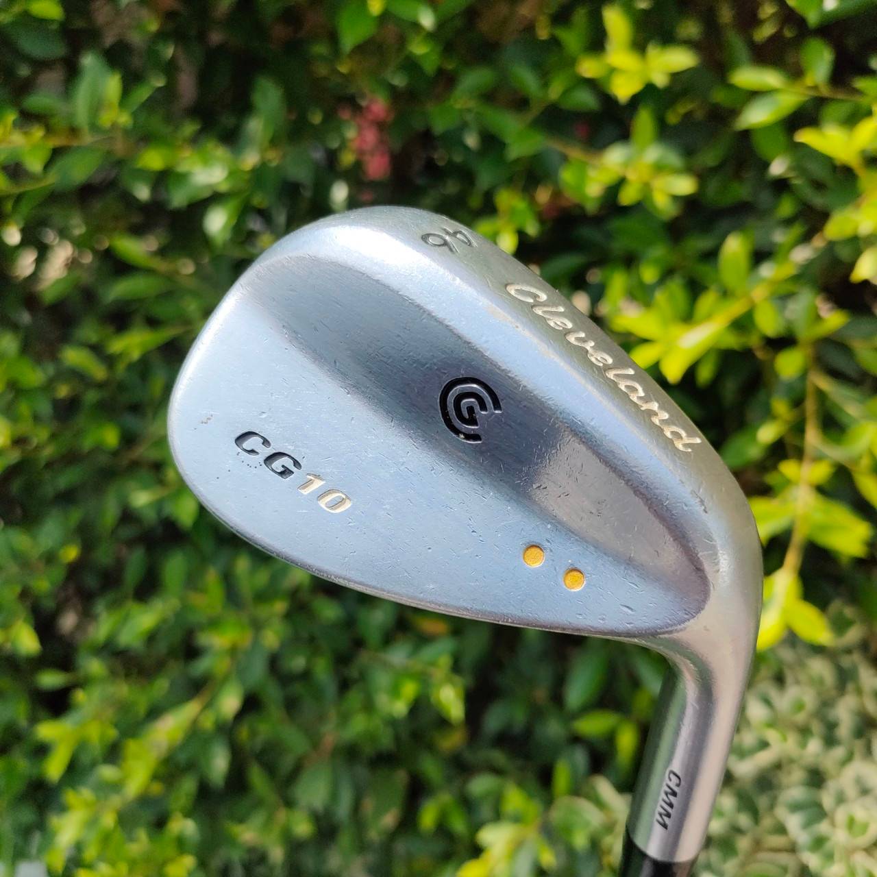 WEDGE CLEVELAND CG10 CMM องศา 46 ก้าน NS.PRO 850GH FLEX S สองจุด STANDARD BOUNCE ครับ องศาประมาณ PW ตี 100 หลา + สปินจัดชัดจริงแน่นอน!!!