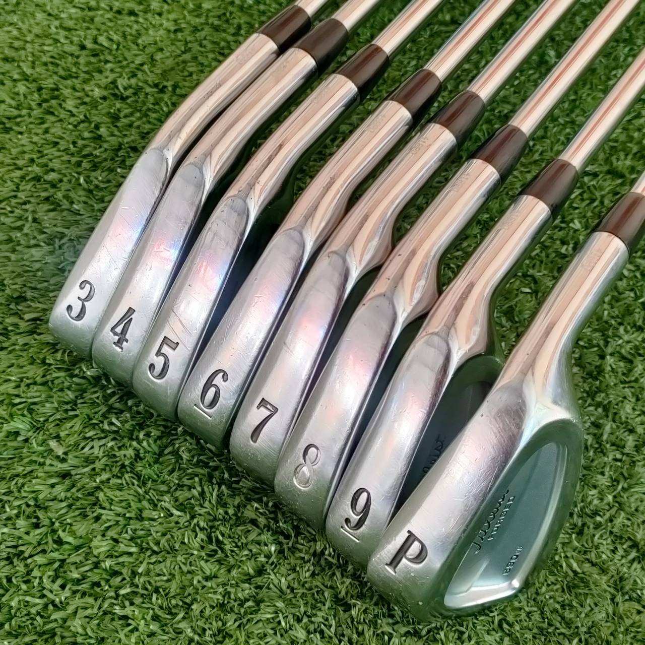 ชุดเหล็ก TITLEIST 690 CB มีเหล็ก 3-9 เเละ PW ก้าน DYNAMIC GOLD R300 เป็นเหล็ก FORGED ระดับพรีเมี่ยม!! ไม้กอล์ฟมือสอง ของแท้ BY NakaraLuxurious
