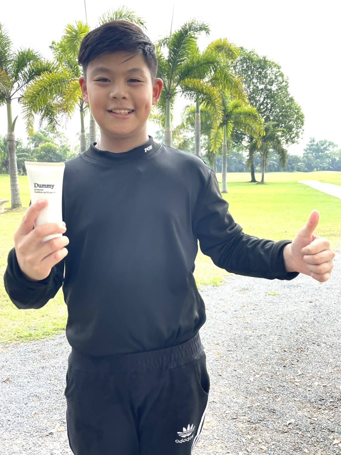 DUMMY SUNSCREEN SPF50+ PA+++