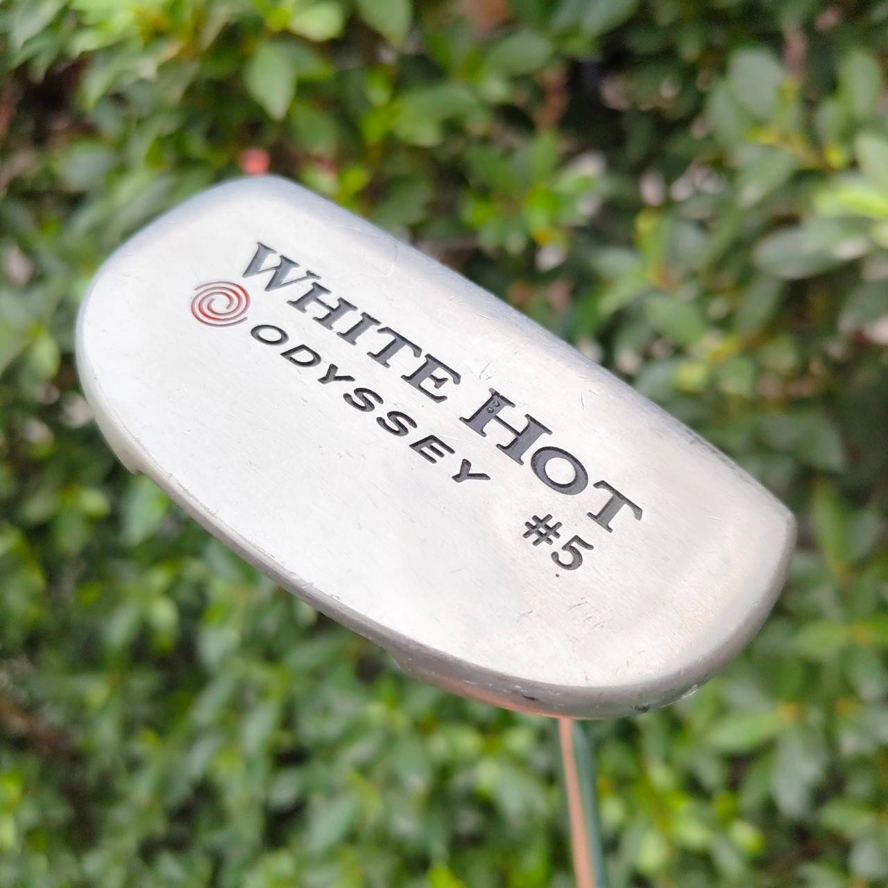 PUTTER ODYSSEY WHITE HOT #5 ความยาว 34 นิ้ว หน้านุ่ม ซาลาเปา พัตต์ง่ายมากๆ มีเส้นเล็ง แม่นๆครับ