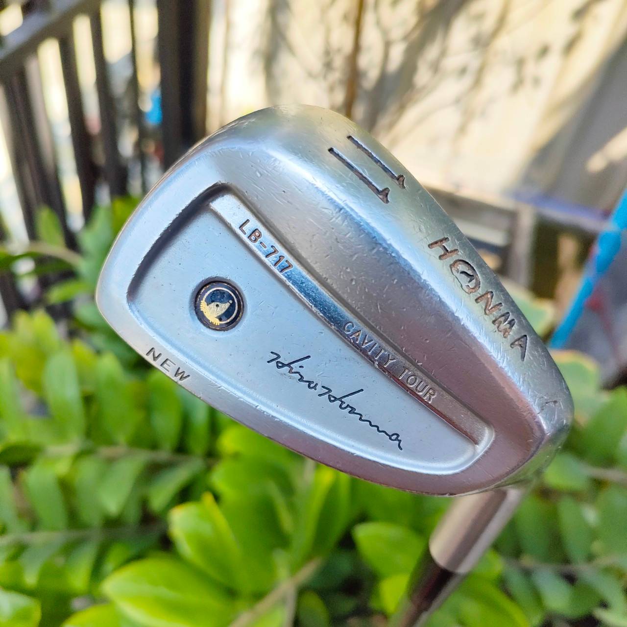 เหล็ก 11 HONMA LB-717 CAVITY TOUR ก้าน SUPER LIGHT TITANIUM CARBON ก้านระดับ1 ดาว ไม้กอล์ฟพรีเมี่ยมมือสอง By NakaraLuxurious