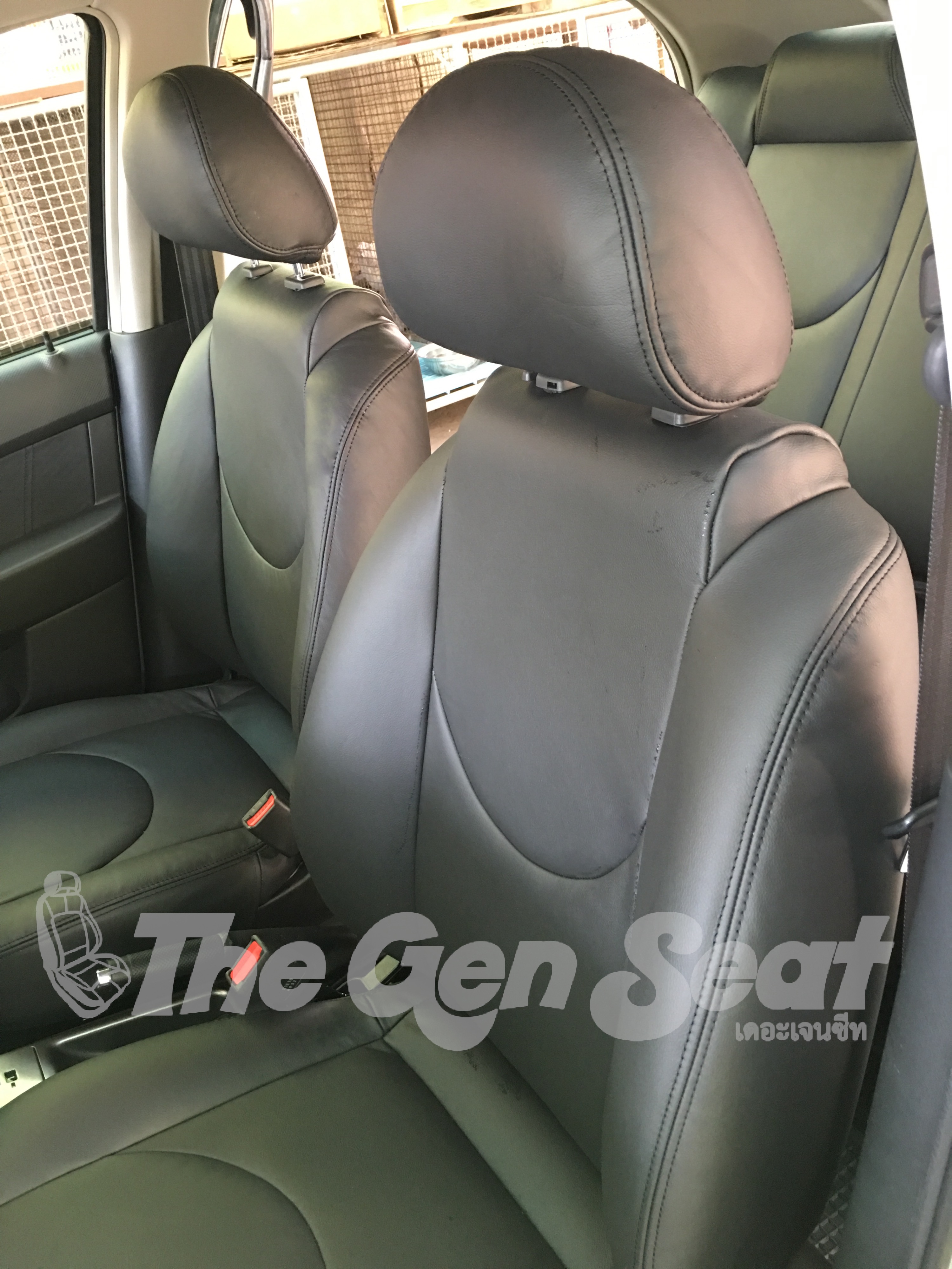 เบาะหนังอาวีโอ Chevrolet Aveo