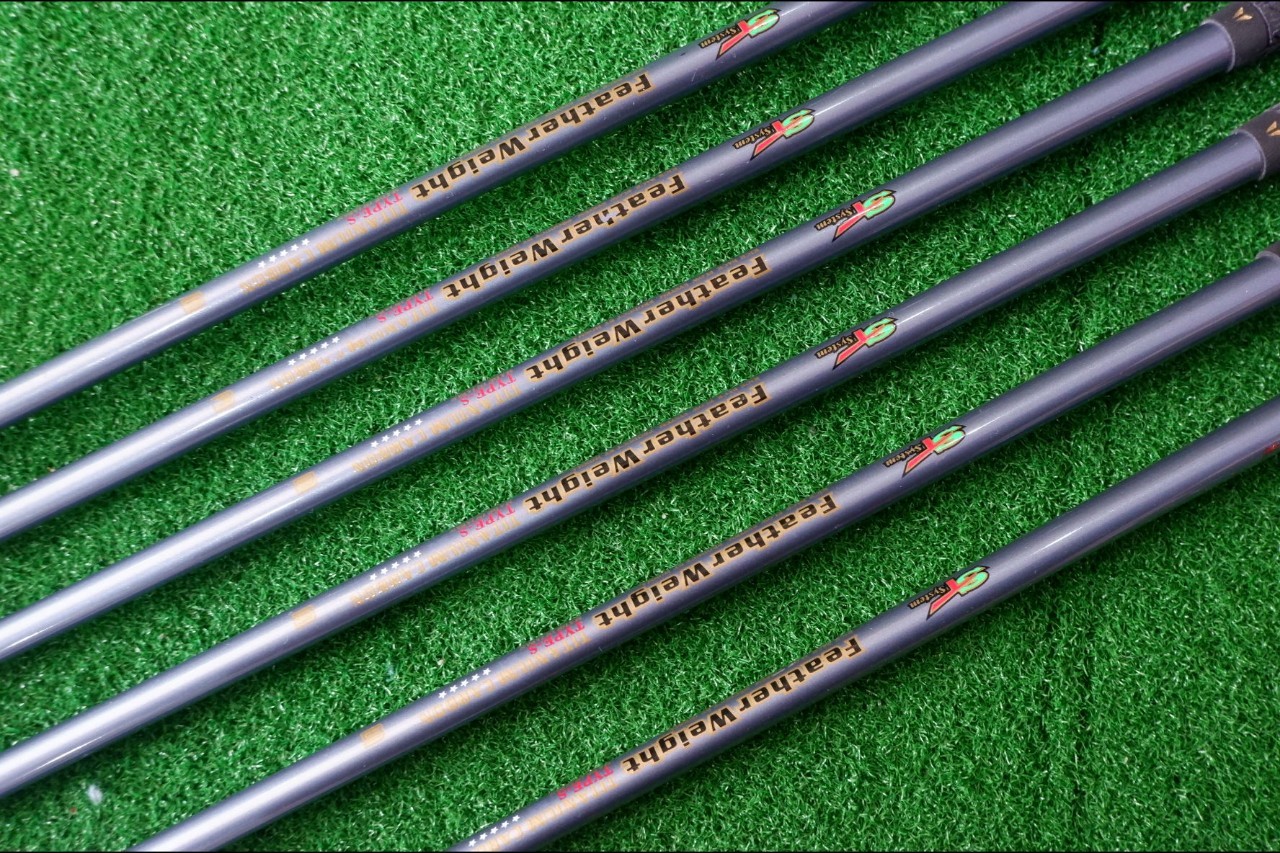 IRONSET HONMA LB-606 NEW H&F