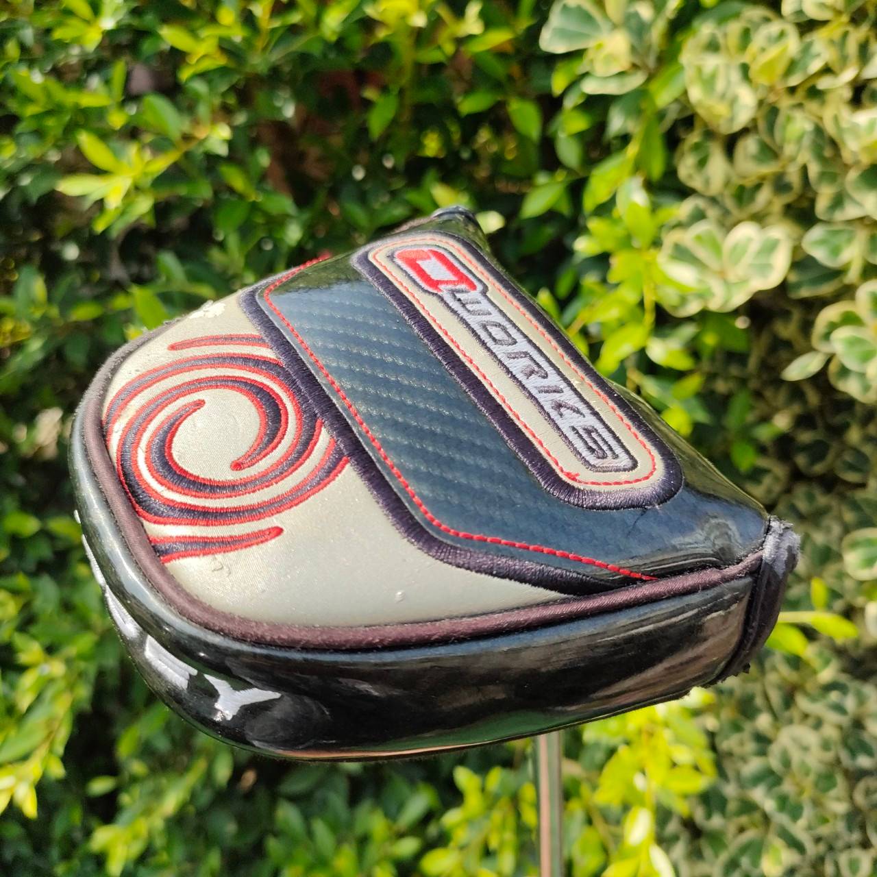 PUTTER ODYSSEY R-LINE CS OWORKS ความยาว 34 นิ้ว มีสองชิ้น ก้าน ODYSSEY กริฟ SUPER STOKE สุดยอดของคุณภาพ ฟัลลิ่งดีสุดๆๆๆ หน้าไม้ยังเกาะไลน์แบบมากๆครับ