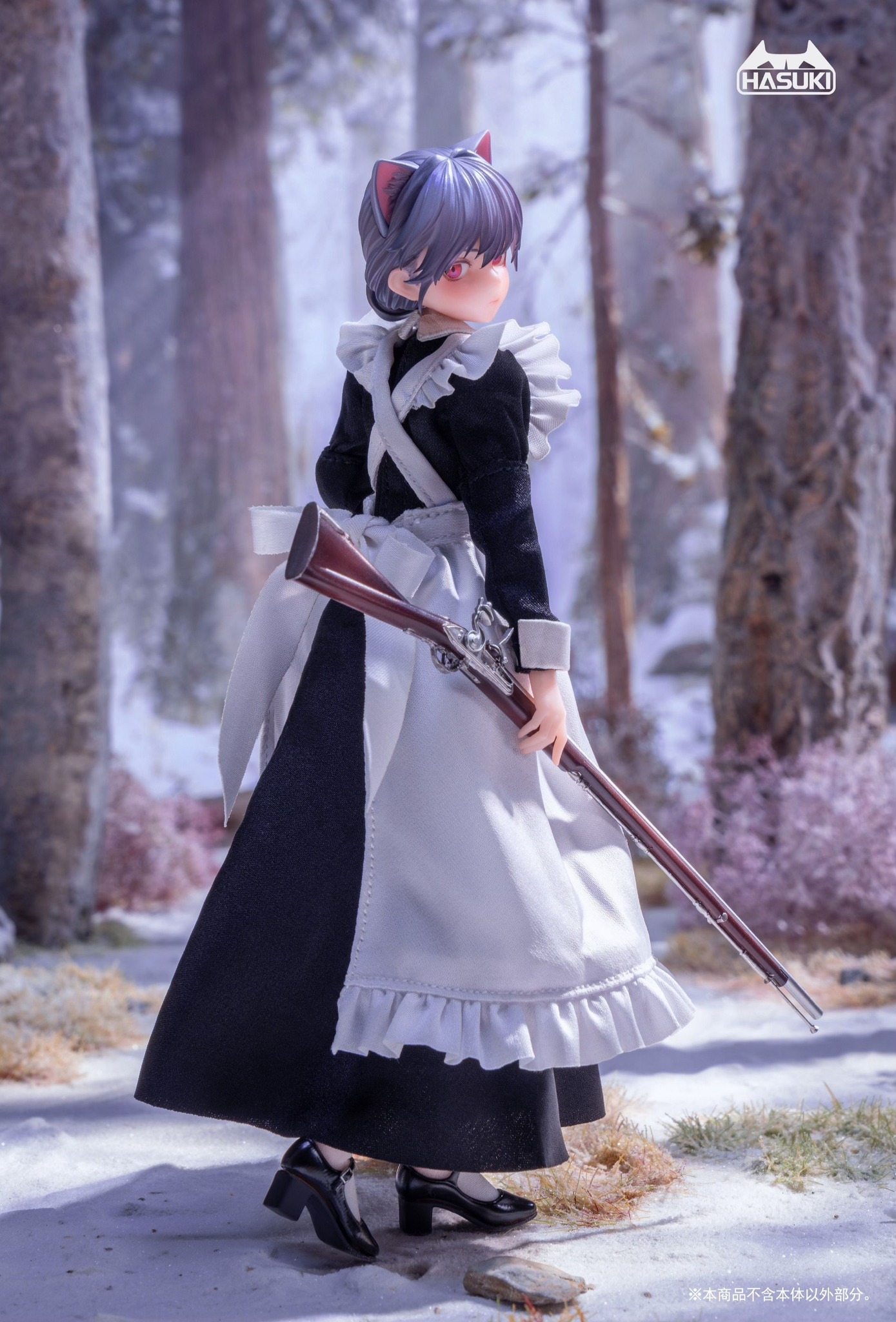 [สั่งจอง]HASUKI PA010 1/12 : Musketeer