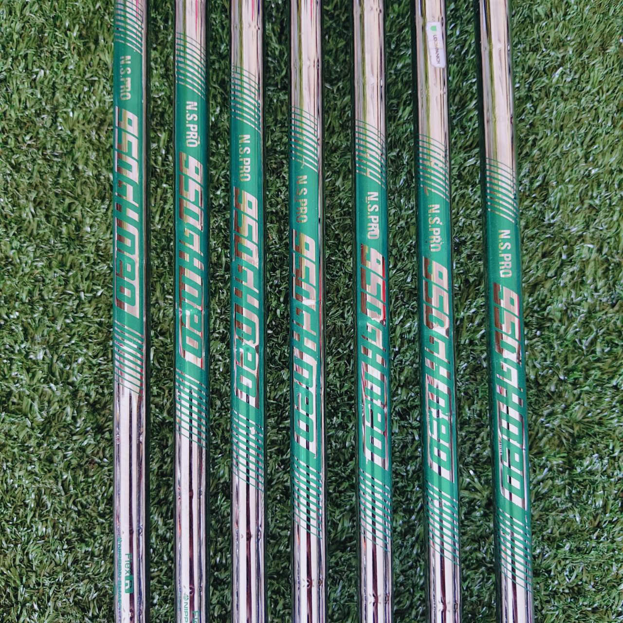 ชุดเหล็ก Callaway RAZR X MUSCLE BACK ก้าน + กริพ เทพมาก!! NS PRO 950 GH NEO (FLEX R)