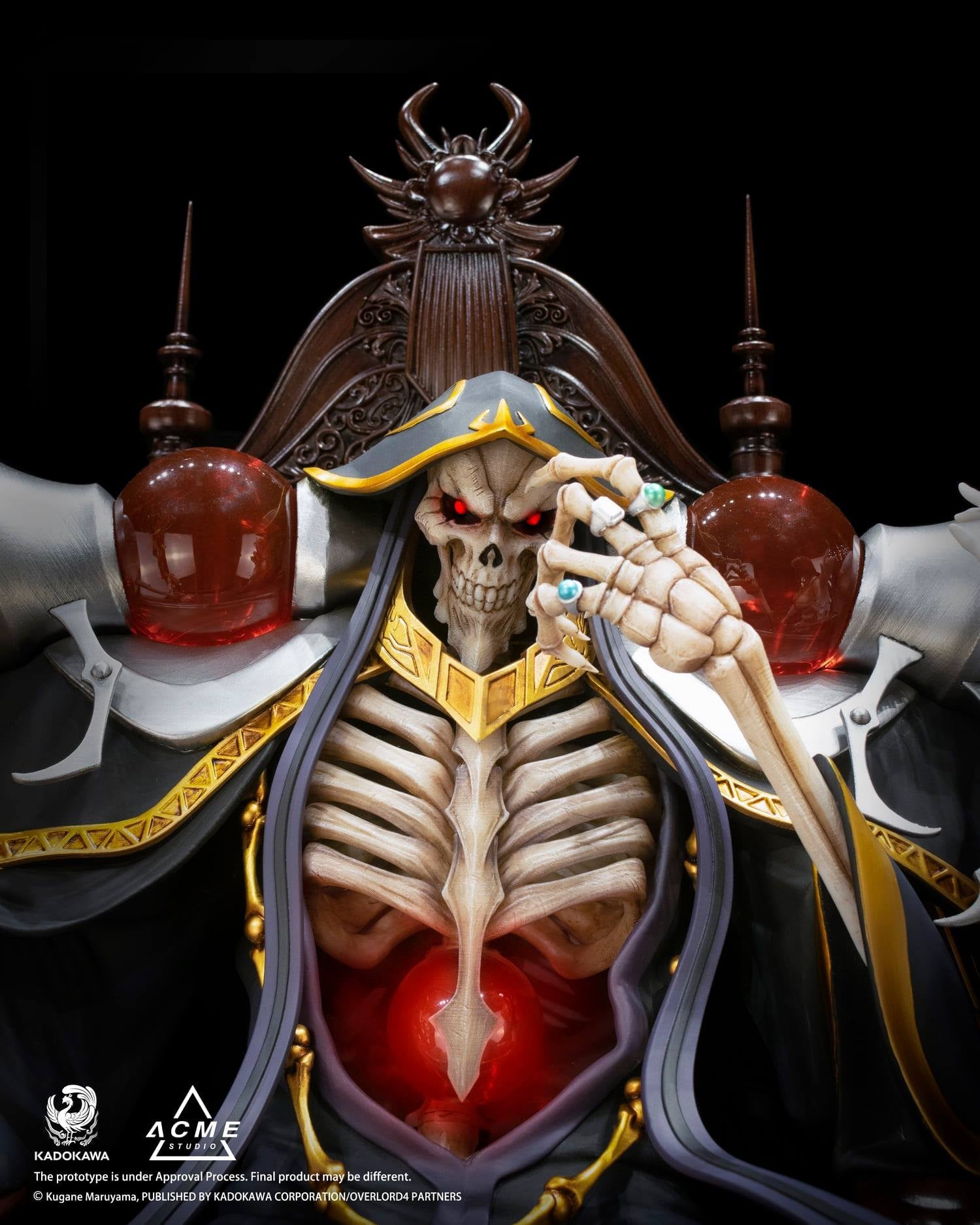 [สั่งจอง]Kadokawa x ACME 1/4 : Ainz Ooal Gown & Arubedo with Special Parts