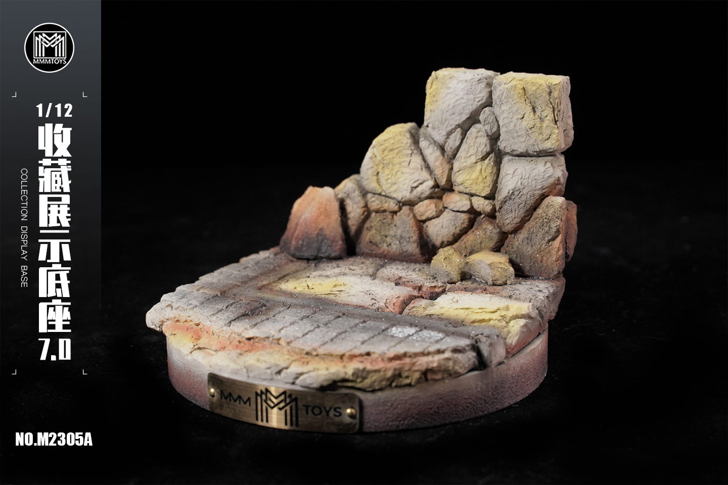 [สั่งจอง] mmmtoys 1/12 Display Base 7.0