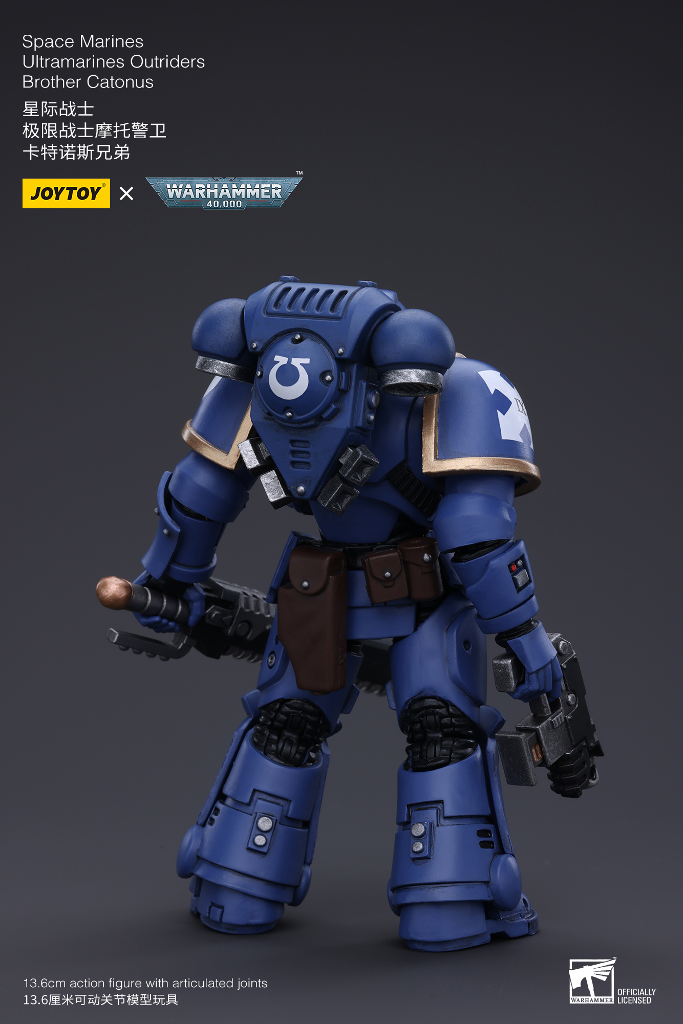 [สั่งจอง]Joy toy 1/18 --- Salamanders Intercessors ----