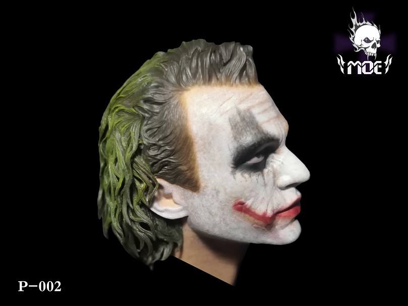 [สั่งจอง]MOETOYS P-001/002 Dark Knight Clown 1/4 Smiley Half Makeup Head