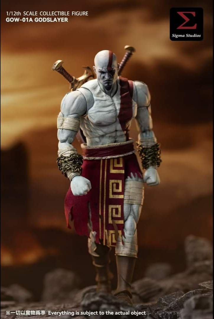 [สั่งจอง]Sigma Studio GOW-01A 1/12 : GodSlayer