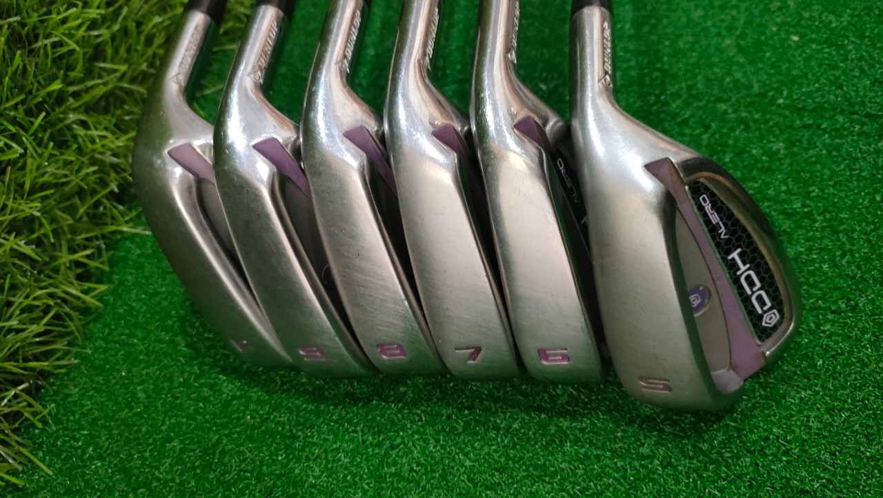 IRON SET DUNLP DDH ALERO ***"ไม้กอล์ฟ สำหรับผู้หญิง ***