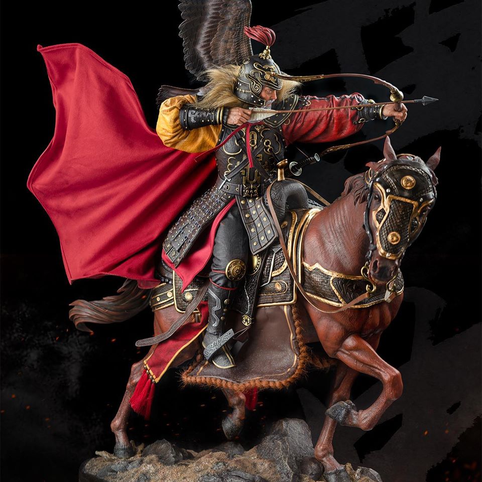 [สั่งจอง] Infinity Studio Three Kingdoms: Five Tiger-like Generals series - 1/4th scale Huang Zhong