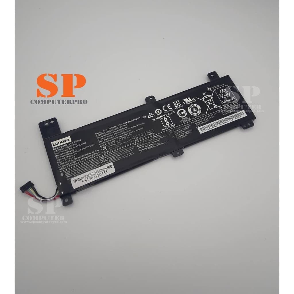 BATTERY LENOVO แบตเตอรี่ของแท้ Lenovo ideapad 310-14ISK 310-14IKB Model L15C2PB4 L15M2PB2 L15L2PB2