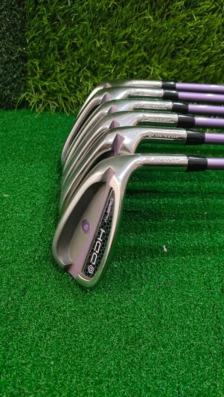 IRON SET DUNLP DDH ALERO ***"ไม้กอล์ฟ สำหรับผู้หญิง ***