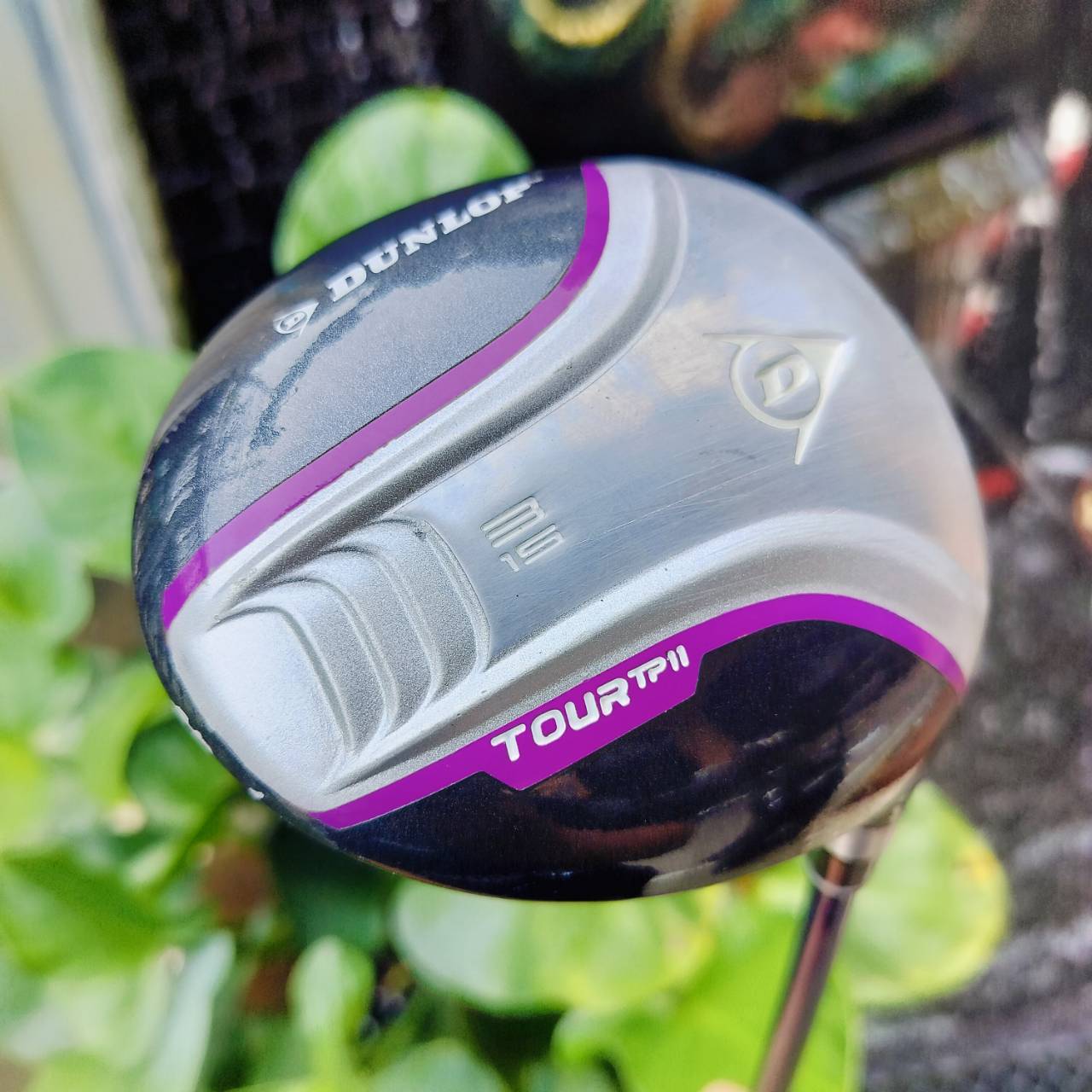 FW3 DUNLOP TOUR TP องศา 15 FLEX R หัวแบนและใหญ่พอสมควร ทำให้ตีโดนง่ายมากๆ และตีไกล ไม้กอล์ฟพรีเมี่ยมญี่ปุ่นมือสอง ของแท้ By NakaraLuxurious