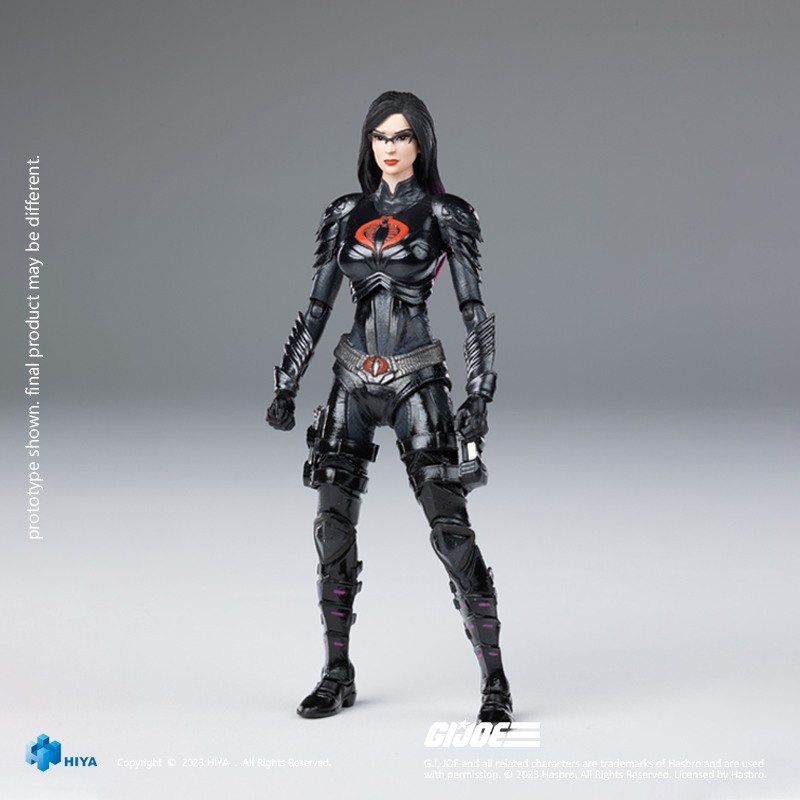 [สั่งจอง] HIYA Exquisite Mini Series EMG0149 1/18 ( 4 Inch ) : G.I.JOE - Baroness