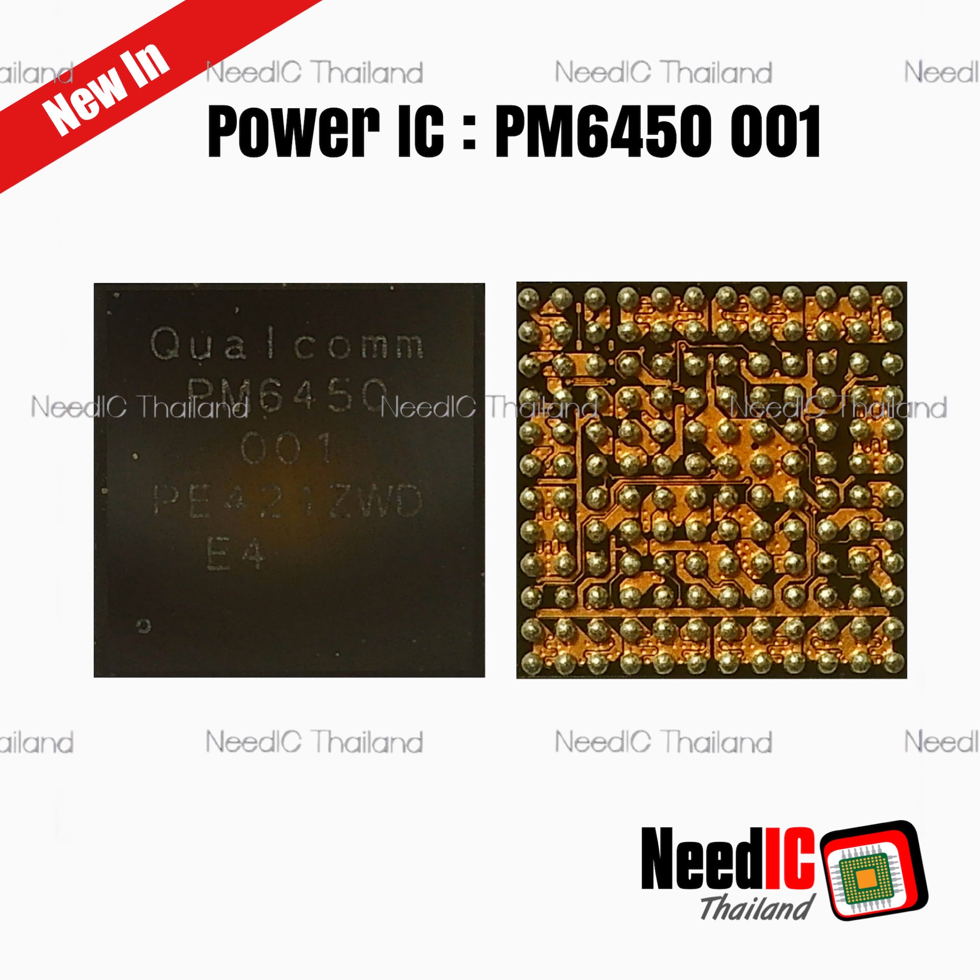 Power IC : PM6450 001 IC สำหรับ Redmi Note 13 Pro