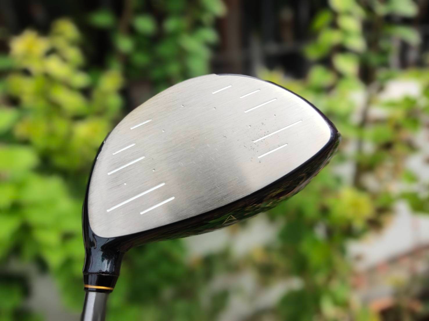 Driver XXIO TWIN AX - SOLE Driver TITANIUM หน้าเด้งตีไกล ก้านสุดพรีเมี่ยม เบามากๆ