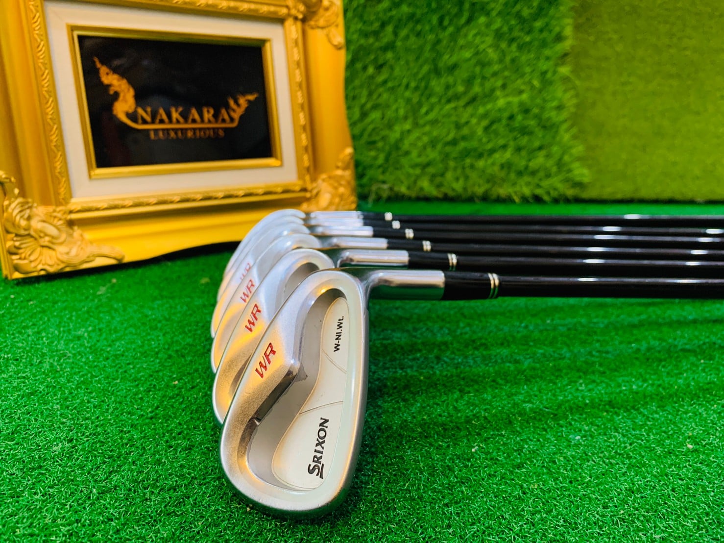 ชุดเหล็ก FORGED สุดนุ่ม SRIXON WR