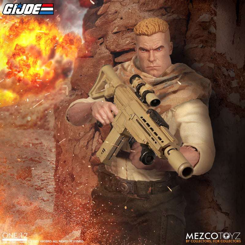 [สั่งจอง]Mezco toyz One:12 Collective G.I.Joe - Luke Deluxe Edition