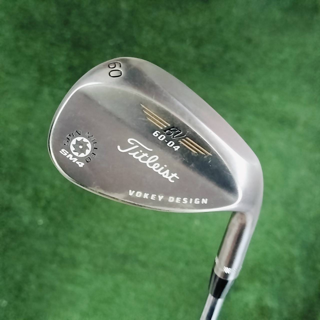 🏌️ WEDGE TITLEIST BV SPIN MILED SM4 VOKEY DESIGN องศา 60 BOUNCE 4 สุด❗❗❗ ไม้กอล์ฟพรีเมี่ยมมือสอง ของแท้ By NakaraLuxurious