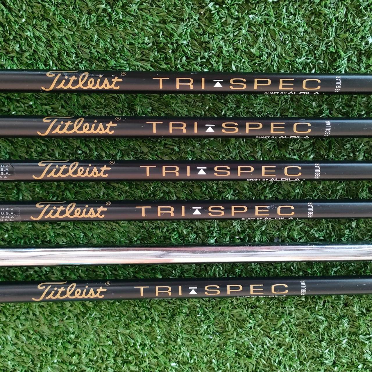 ชุดเหล็ก TITLEIST DCI OVERSIZE+ มีเหล็ก 6-9 เเละ PW SW ก้าน TRISPEC FLEX R ** เหล็ก7ชุดนี้ ใส่ก้านเหล็ก FCM 5.5 ** ชุดเหล็กตีมันส์ และ ตีง่ายในชุดเดียวกัน ไม้กอล์ฟมือสอง ของแท้ BY NakaraLuxurious