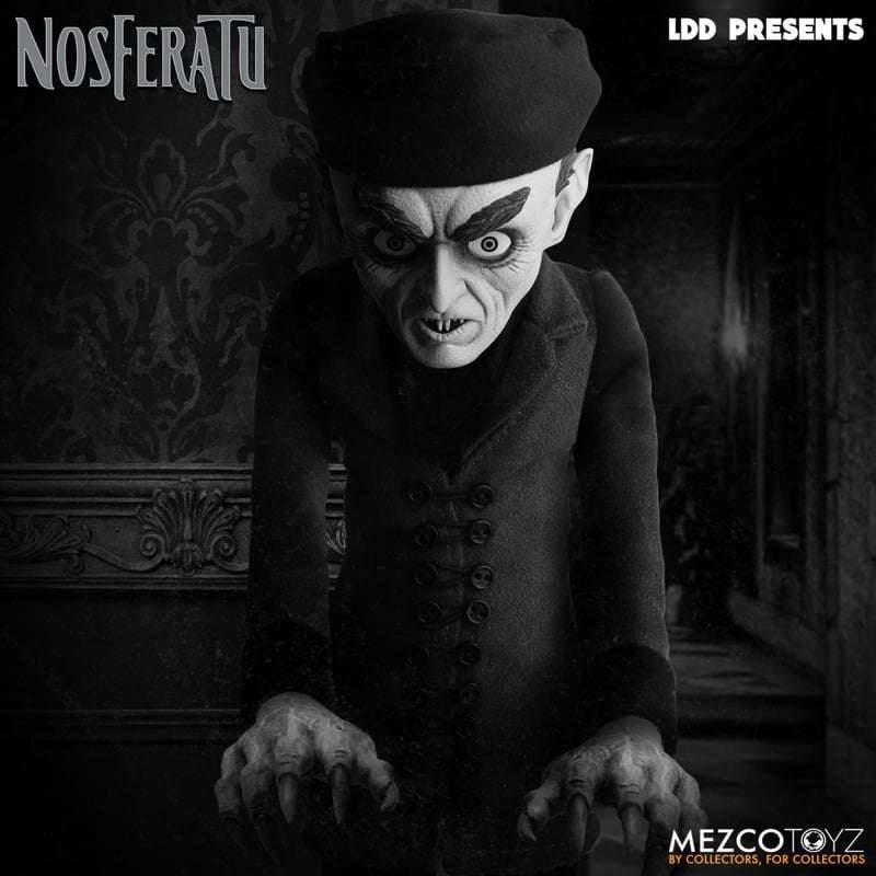 [สั่งจอง]Mezco Toyz 10" : Living Dead Dolls Nosferatu (1922)