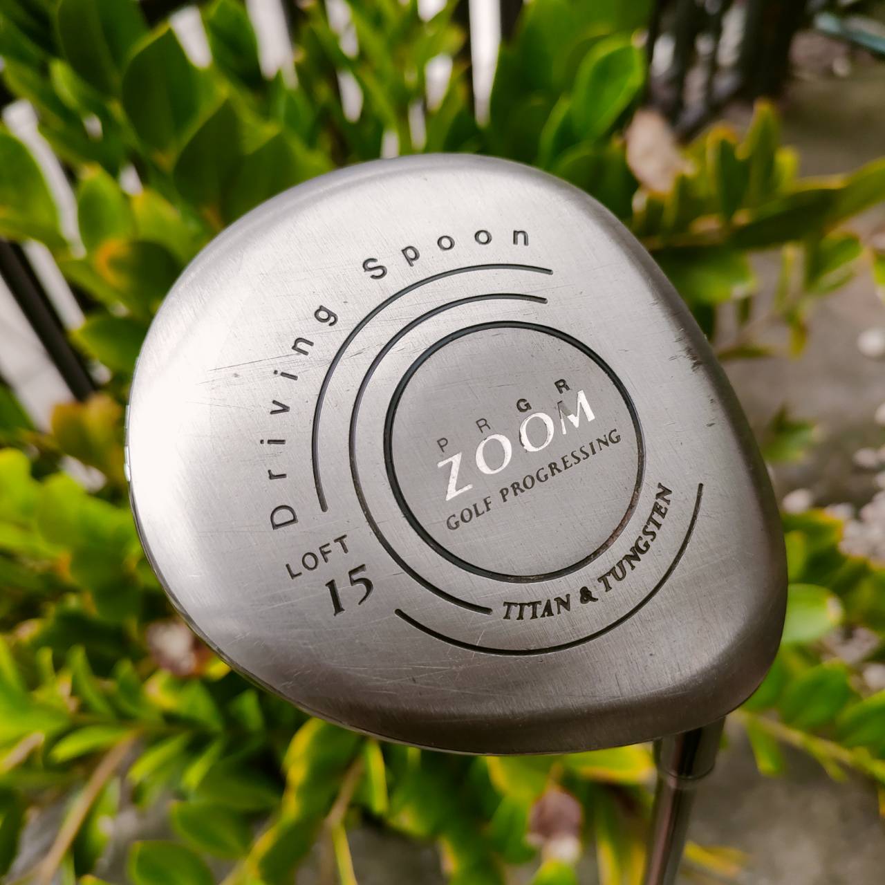 FW3 PRGR ZOOM องศา 15 ก้าน PRGR M40-M43 FLEX R ตีดีมากๆๆ ตีไกลมาก และตีง่าย ด้วยการออกแบบรูปทรงที่ดีมาก ไม้กอล์ฟพรีเมี่ยมมือสอง ของแท้ By NakaraLuxurious