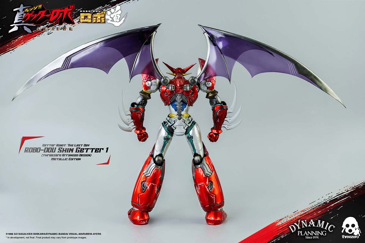 [สั่งจอง]ThreeZero 3Z0172/MT : ROBO-DOU Shin Getter 1