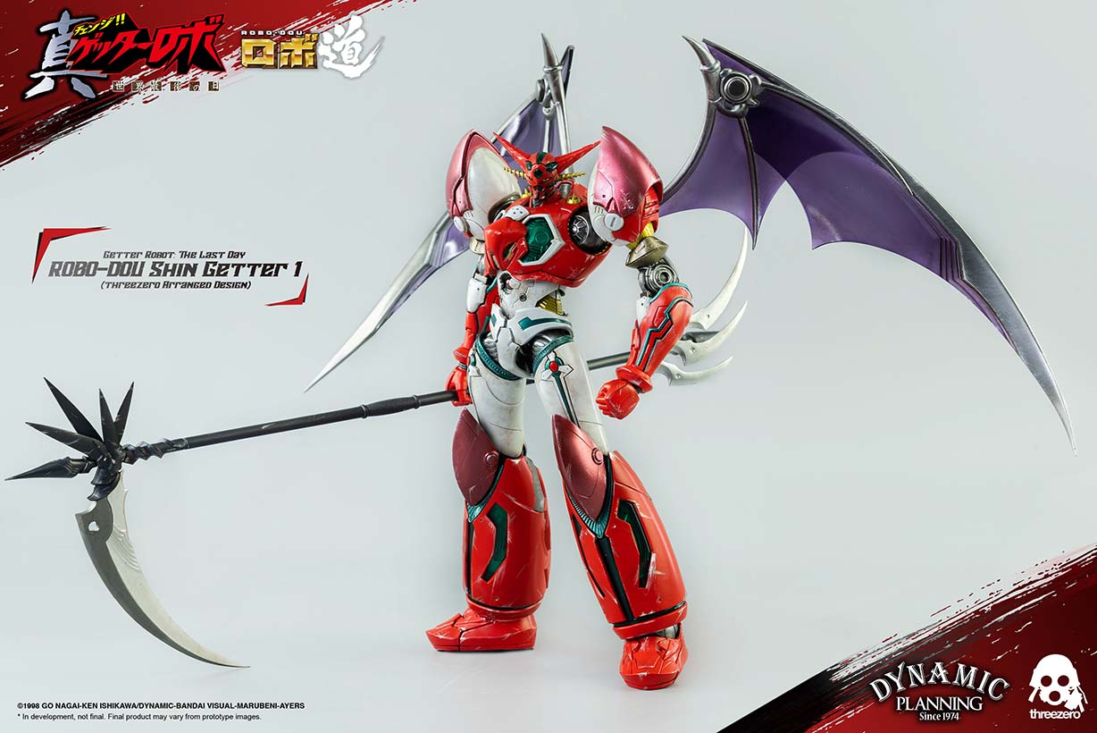 [สั่งจอง]ThreeZero 3Z0172/MT : ROBO-DOU Shin Getter 1