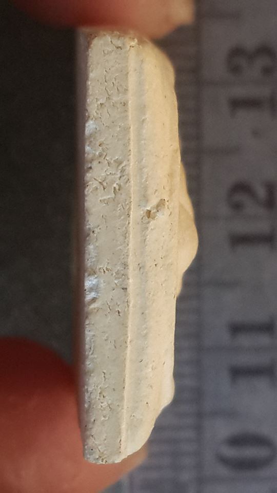 พระผง พระพิมพ์ สมเด็จ วัด ระฆัง หลัง หมึกสี น้ำเงิน